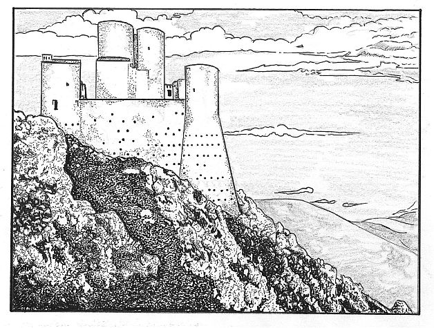 castle on the hill